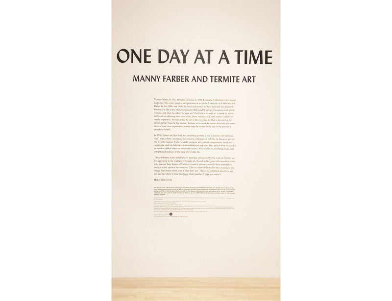One Day at a Time - MOCA Museum