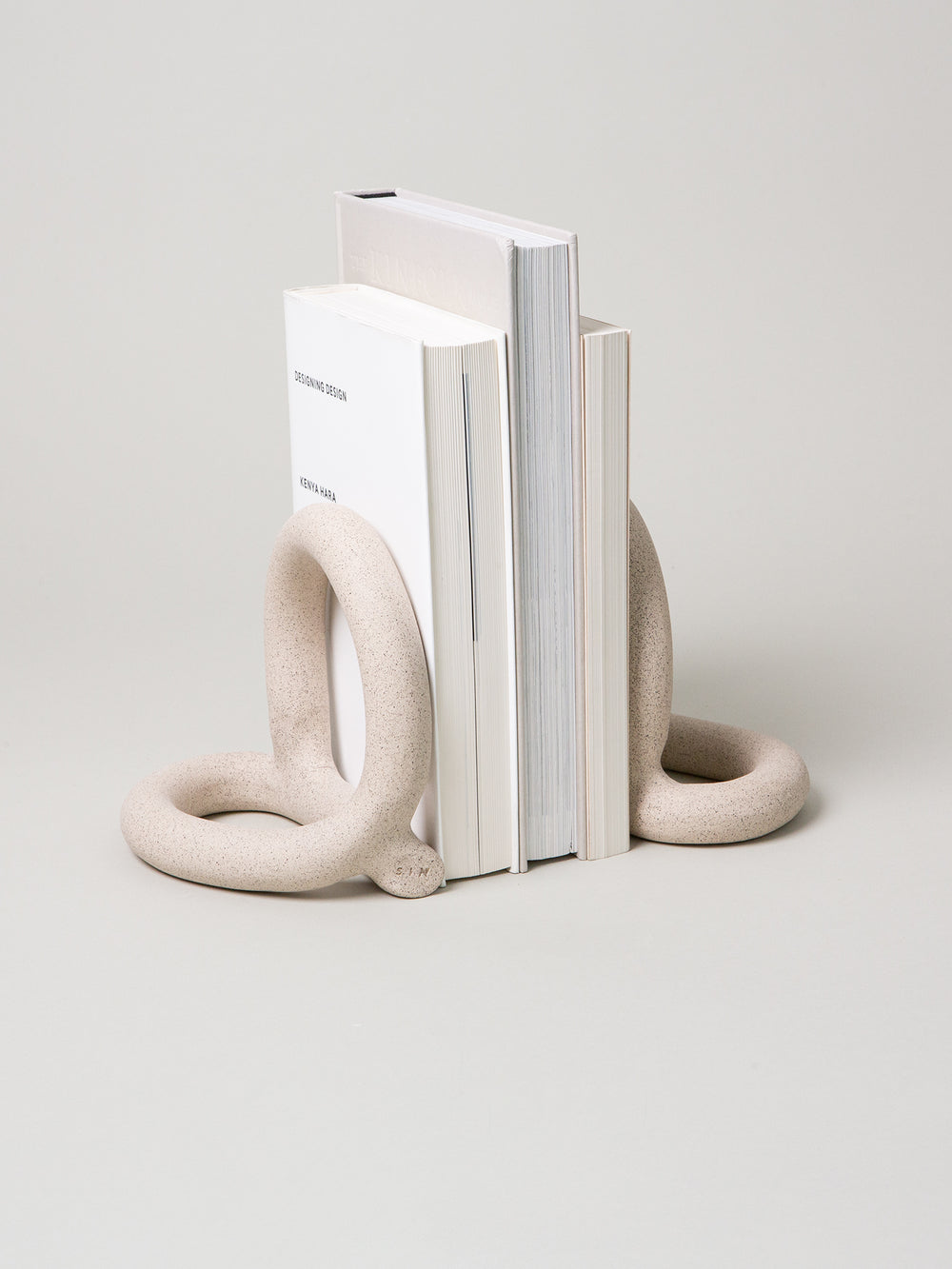 *OOPS* Bacchus Bookends, Sand (1 Pair)