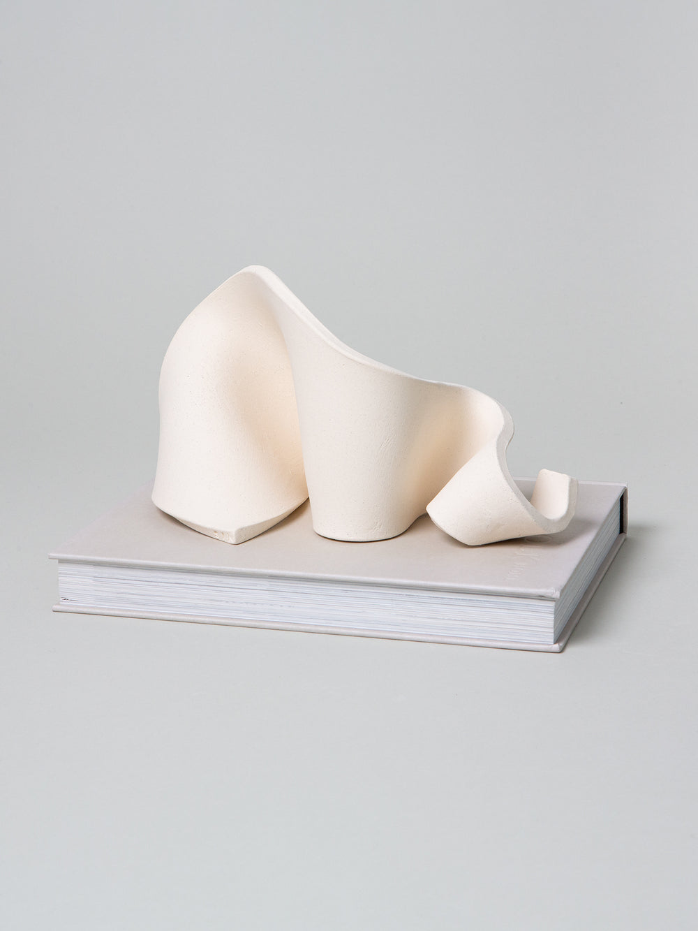 *OOPS* Furl Art Object, Bone