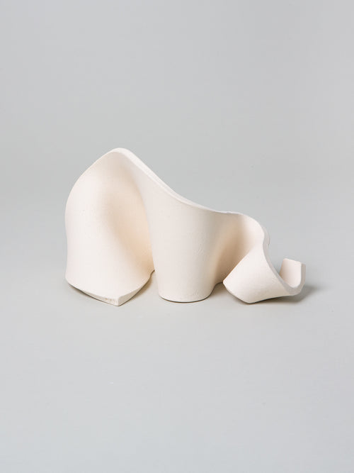 *OOPS* Furl Art Object, Bone