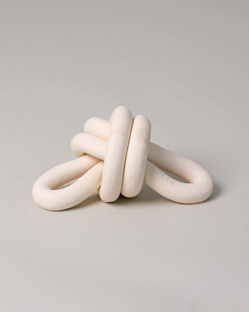 *OOPS* XL Double Loop Knot, Bone