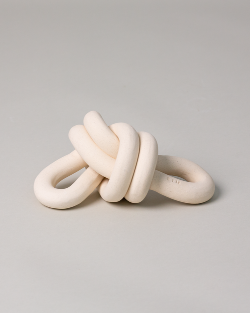 *OOPS* XL Double Loop Knot, Bone