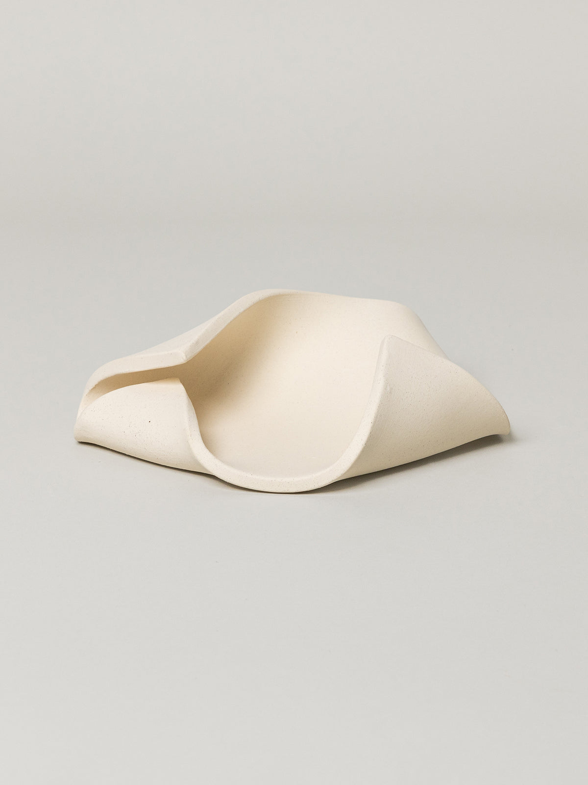 *OOPS* Cove Tray, Bone