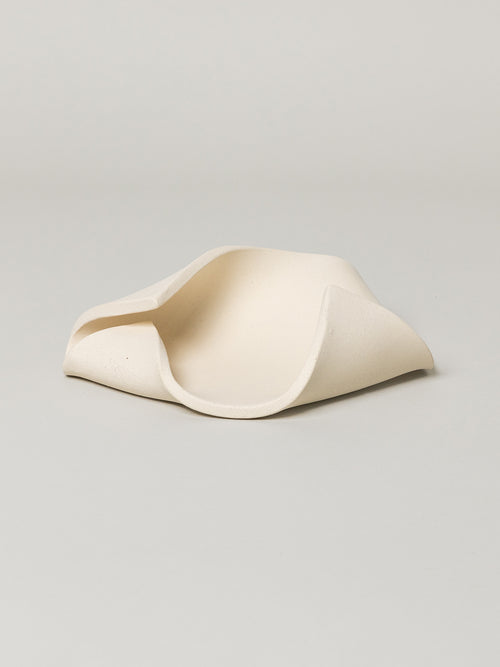 *OOPS* Cove Tray, Bone