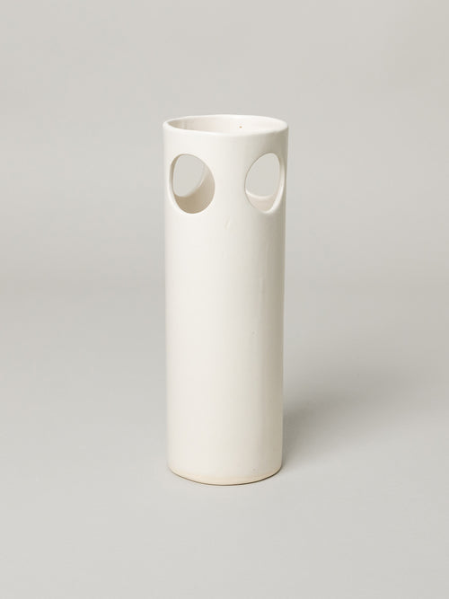 *OOPS* Cenote Vase, Cream