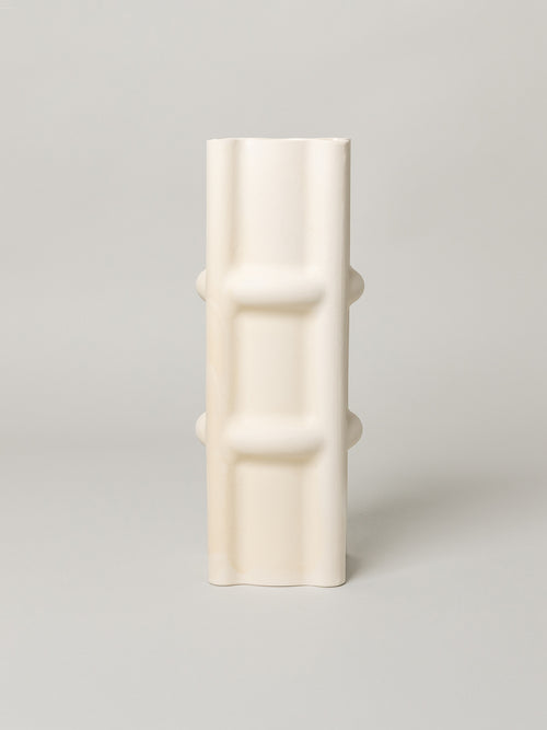 *OOPS* Faye Vase, Bone