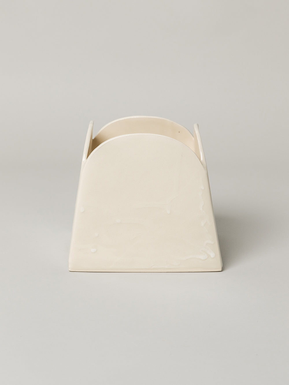 *OOPS* Olto Vase Short, Glacé
