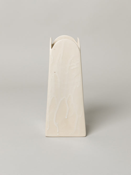 *OOPS* Olto Vase Tall, Glacé