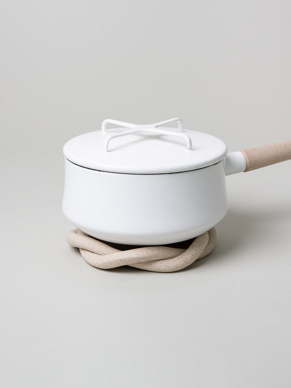 *OOPS* Twist Trivet, Sand