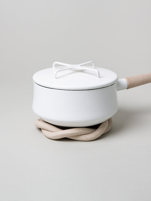 *OOPS* Twist Trivet, Sand
