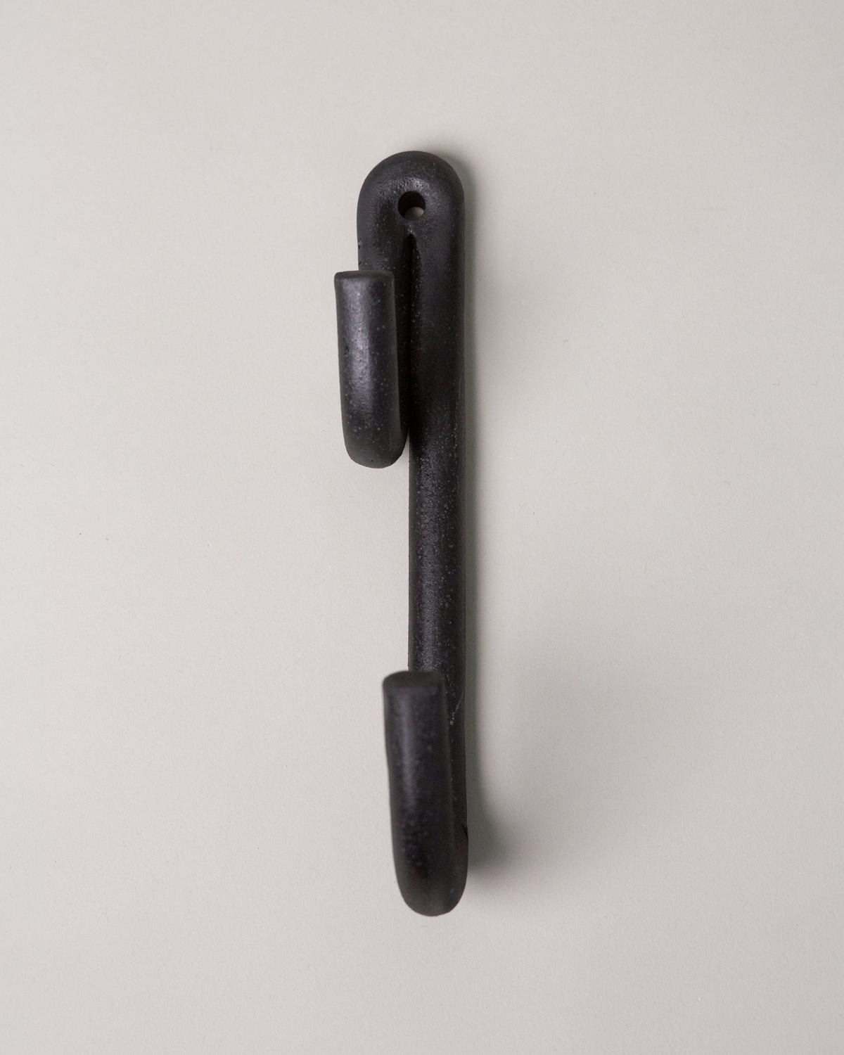 *OOPS* Leggy Long Wall Hook, Black