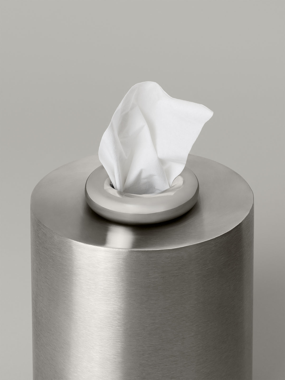 Comfort Tissue Cover, Stainless Steel
