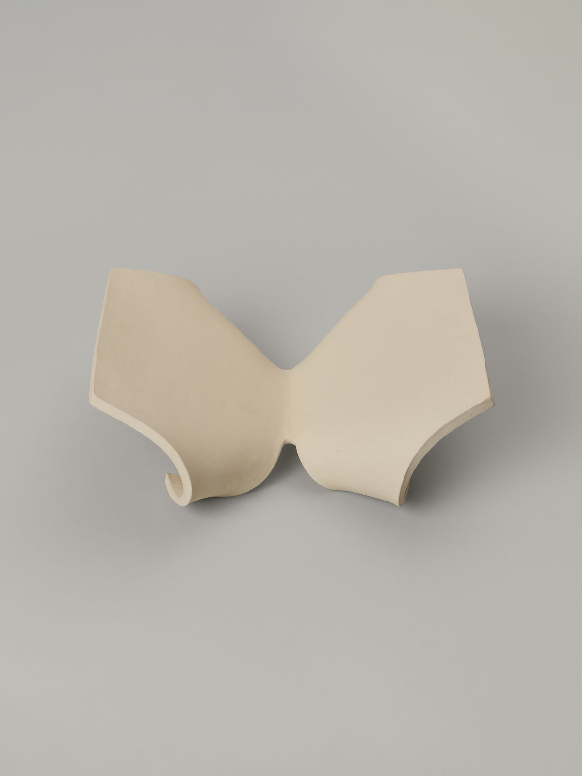 Folio Book Pedestal in Bone