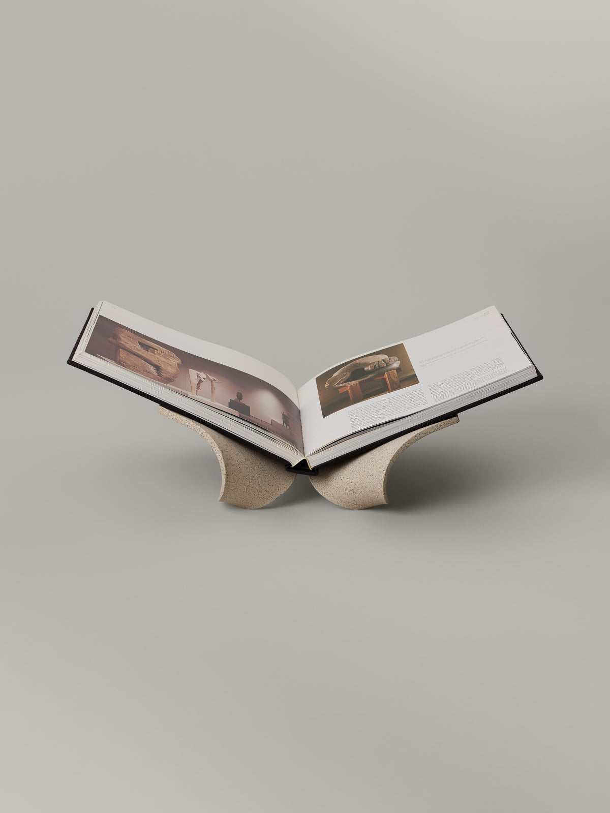 Folio Book Pedestal in Sand