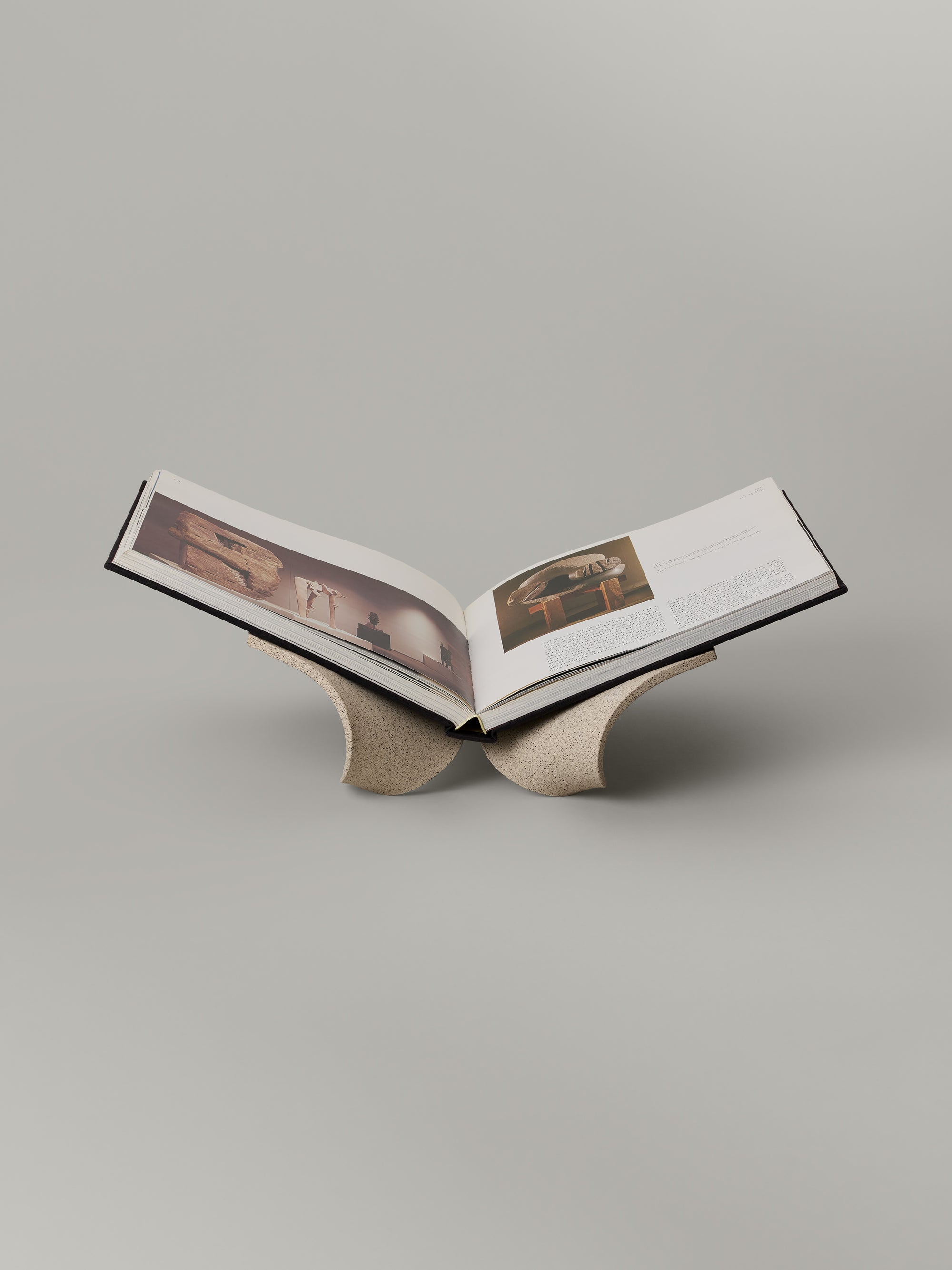 Folio Book Pedestal in Sand