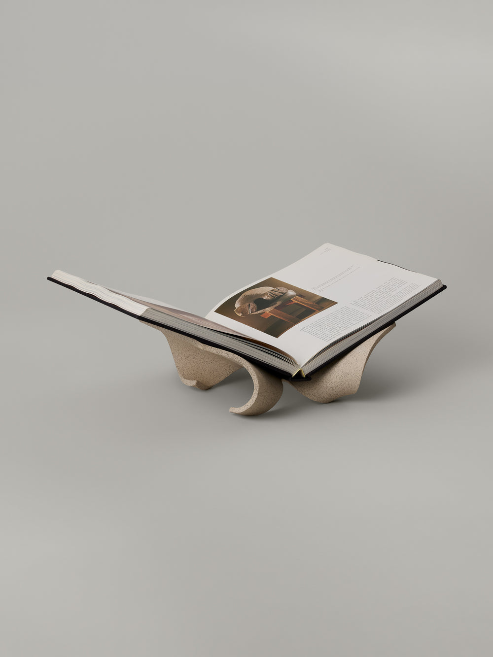 Folio Book Pedestal in Sand