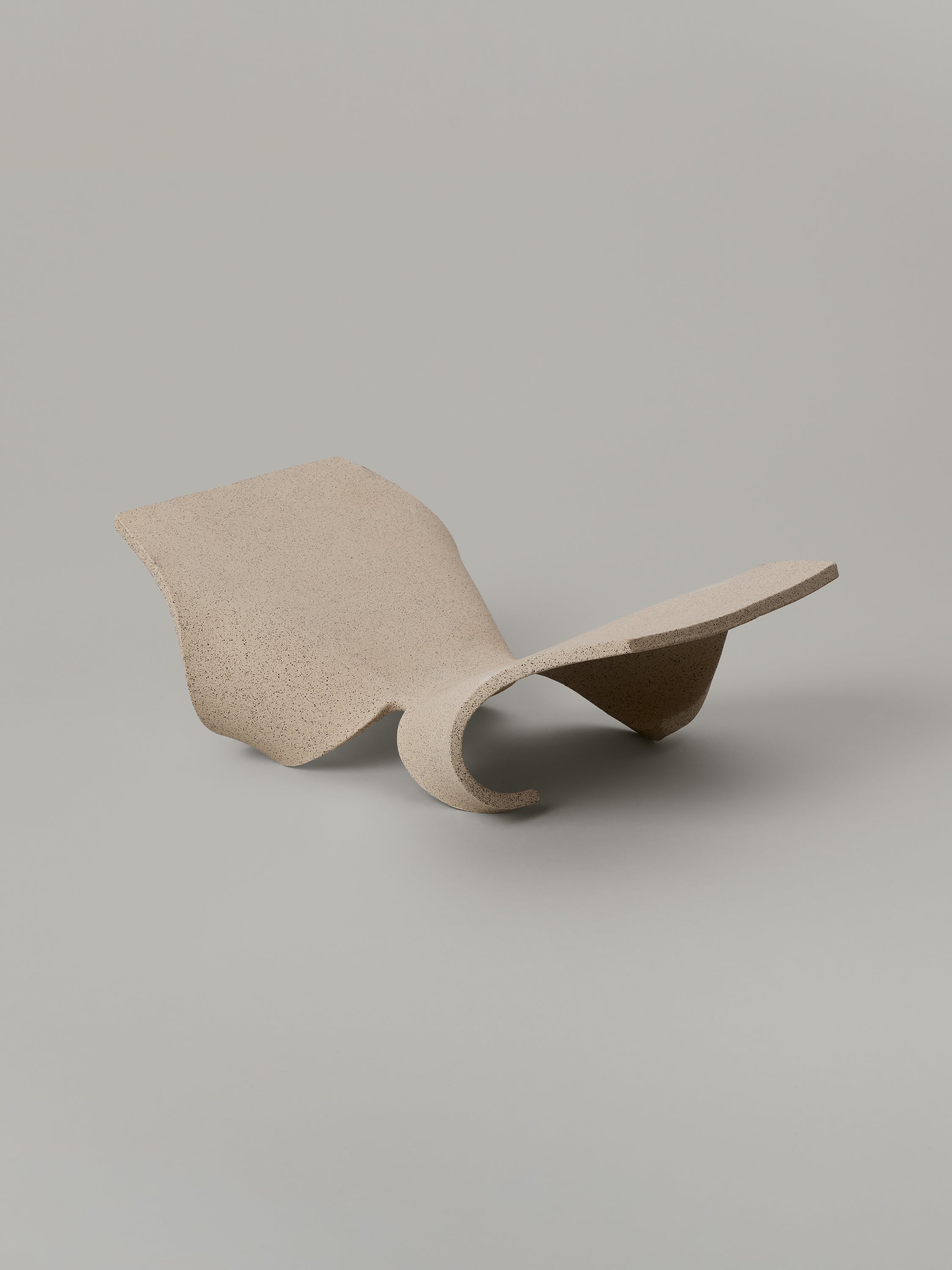 Folio Book Pedestal in Sand