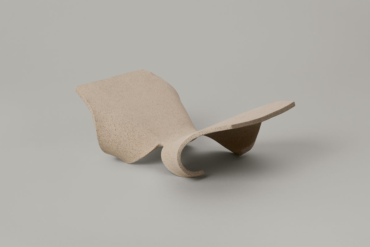 Folio Book Pedestal in Sand
