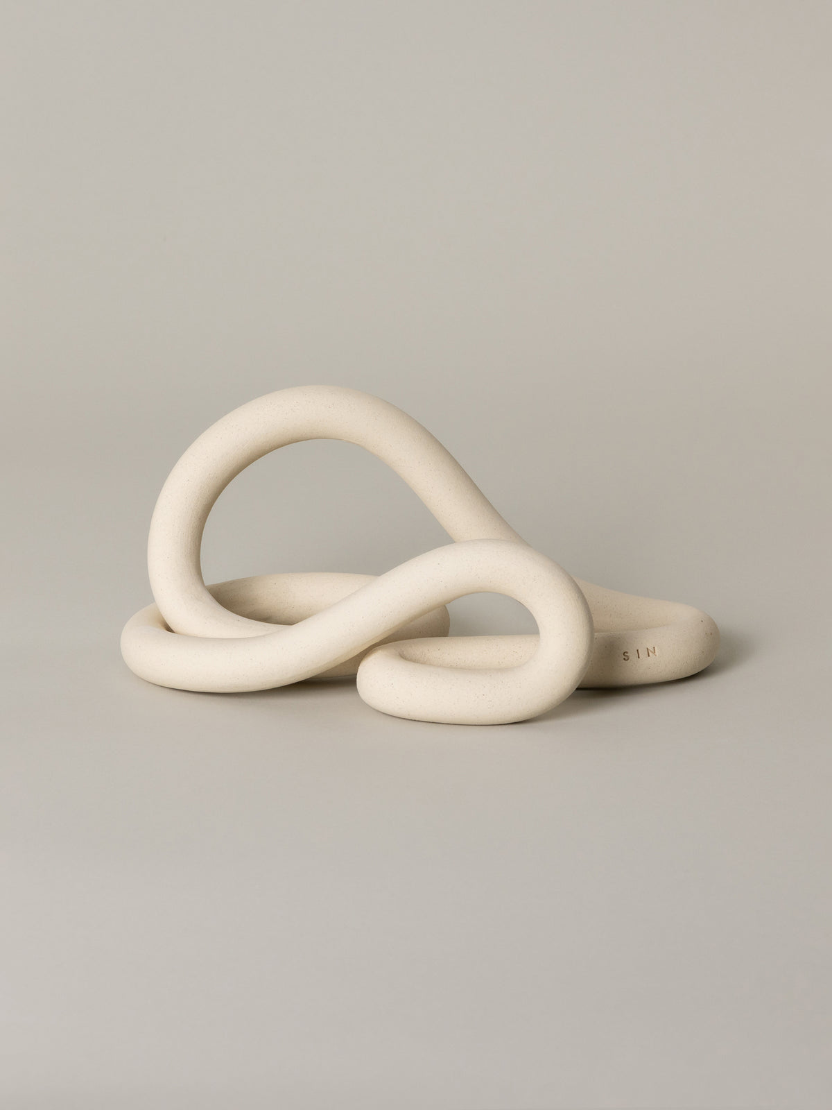 Lumbra Book Stand, Bone