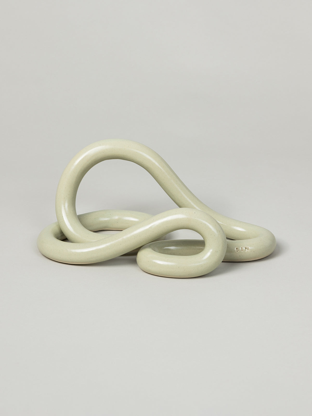 *OOPS* Lumbra Book Stand, Pale Fiberglass Green