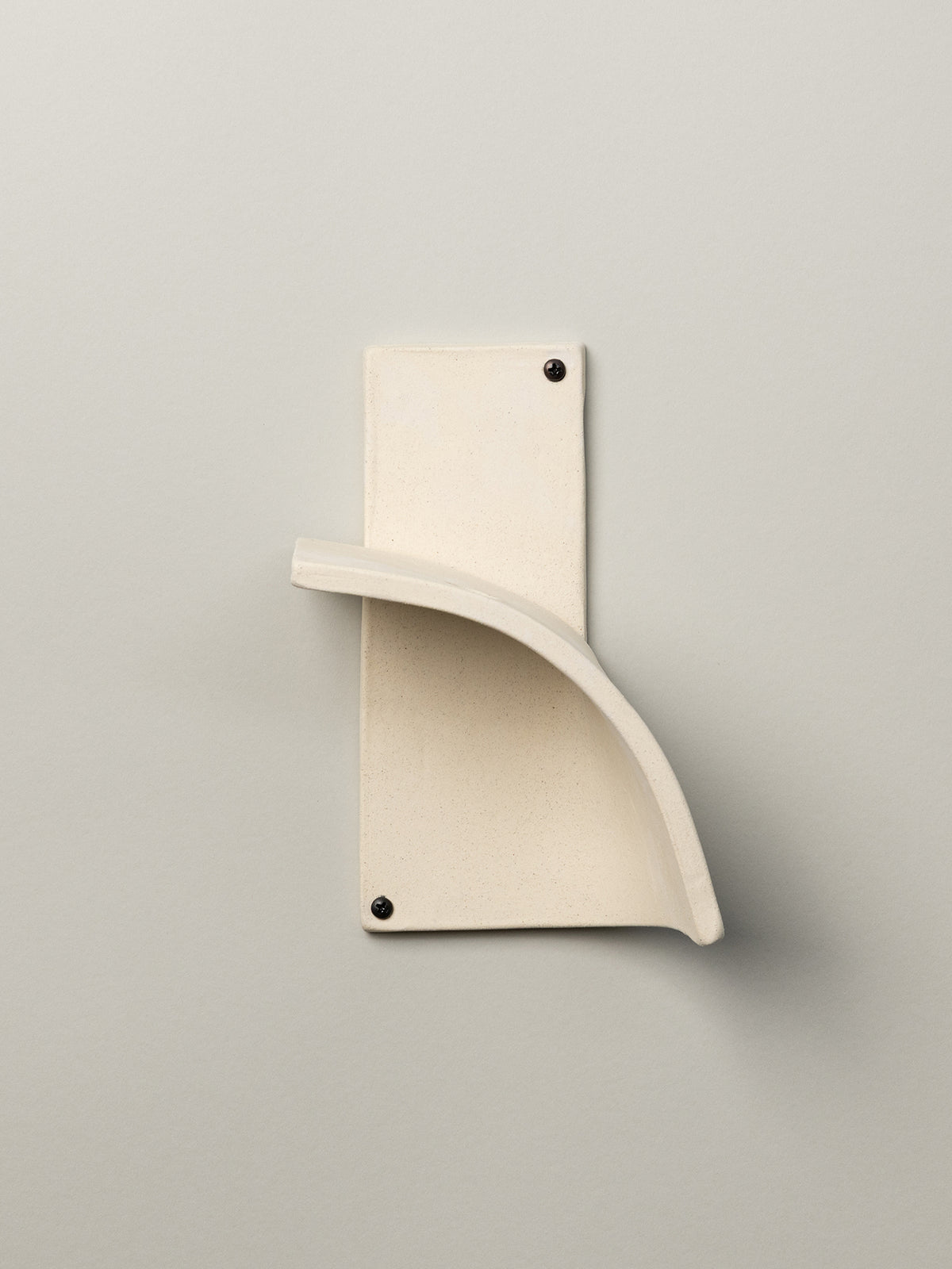 *OOPS* Kahn Candle Sconce, Bone