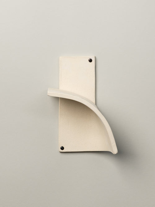 *OOPS* Kahn Candle Sconce, Bone