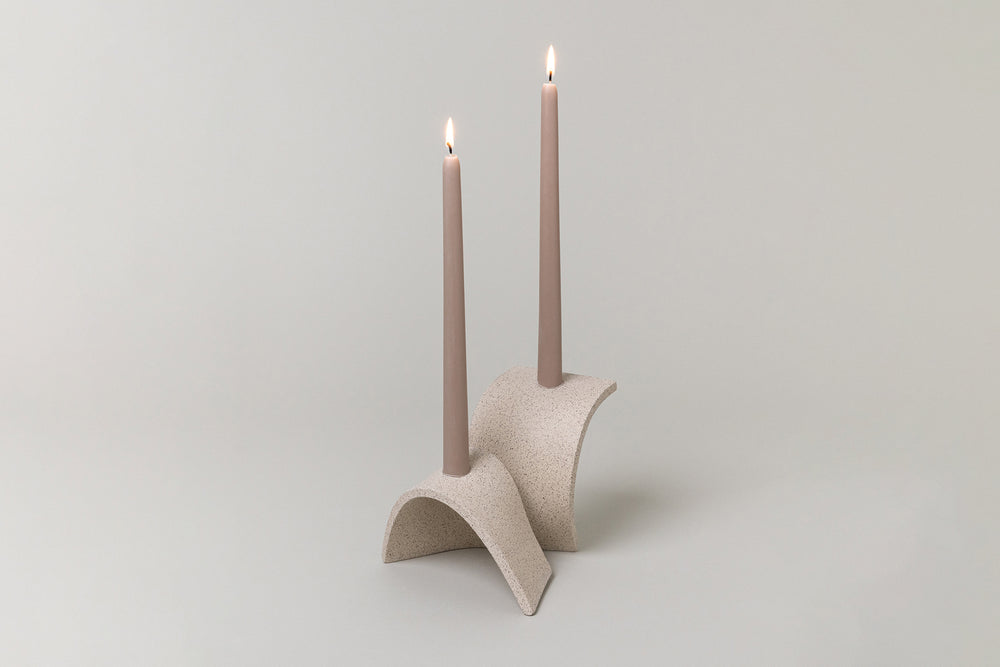 *OOPS* Laze Candelabra, Sand