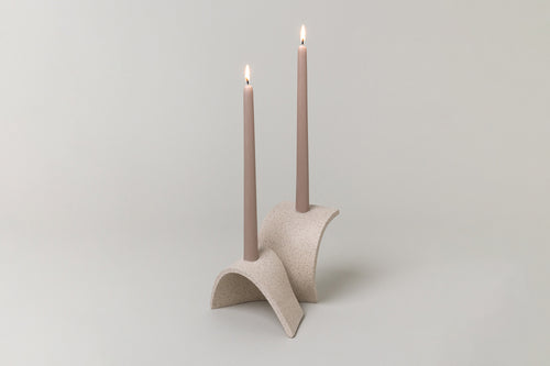 *OOPS* Laze Candelabra, Sand