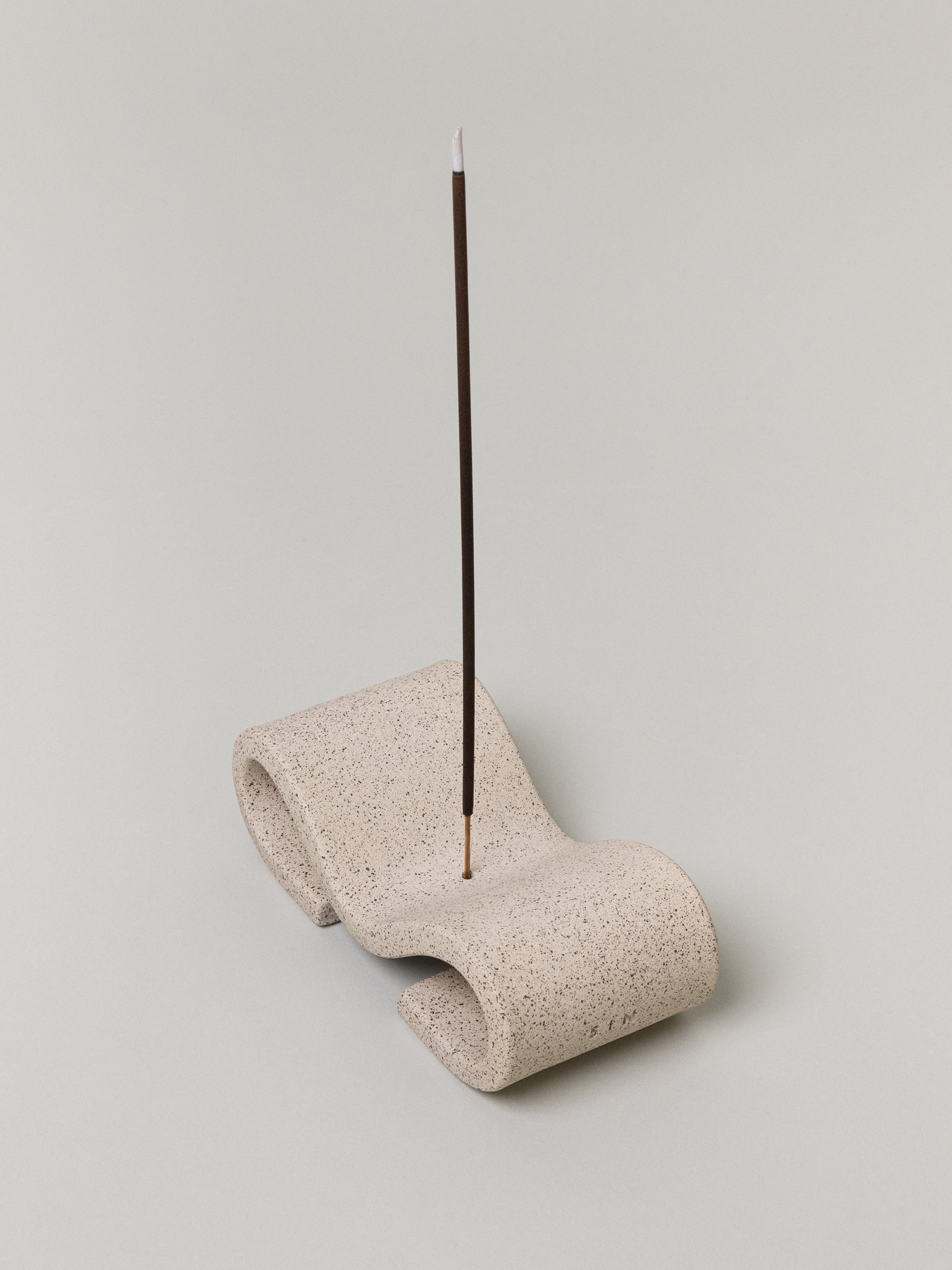 Ming Incense Holder, Sand – SIN | Home Goods