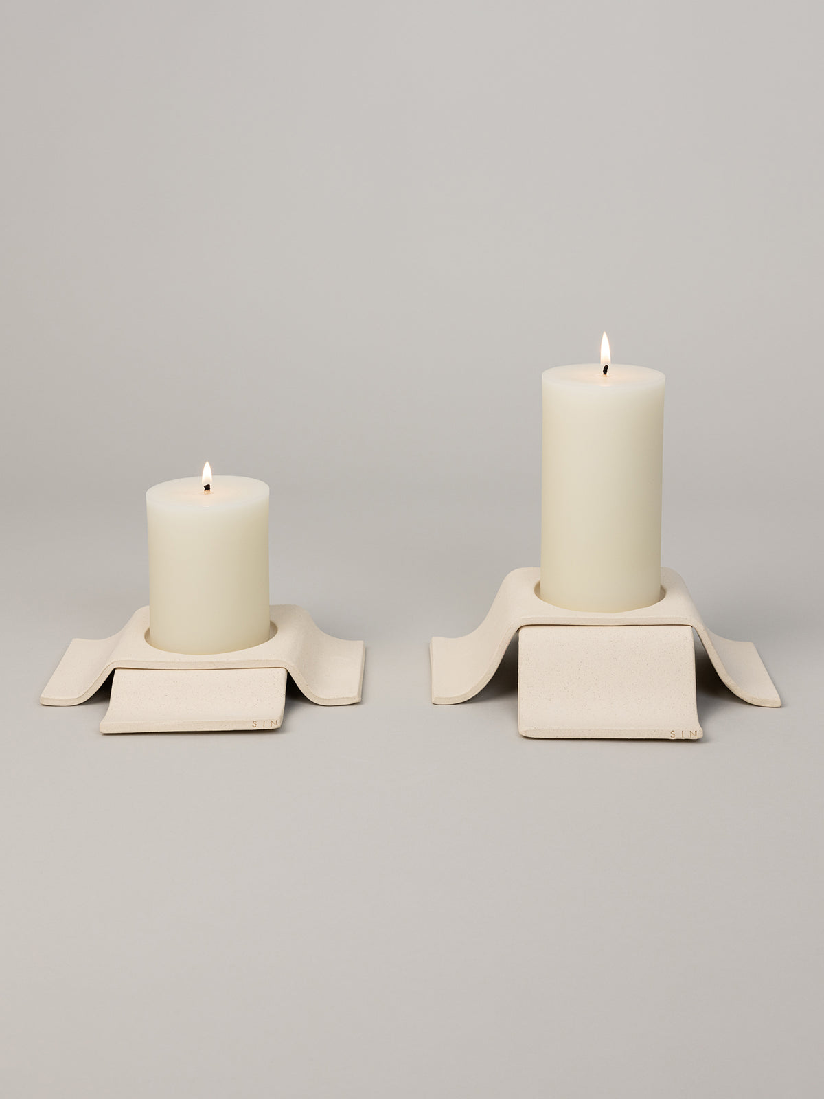 Pillar Candle, 2 colors 2 sizes