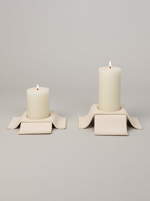 Pillar Candle, 2 colors 2 sizes