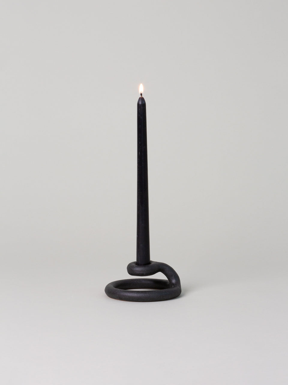 Uni Candlestick, Black