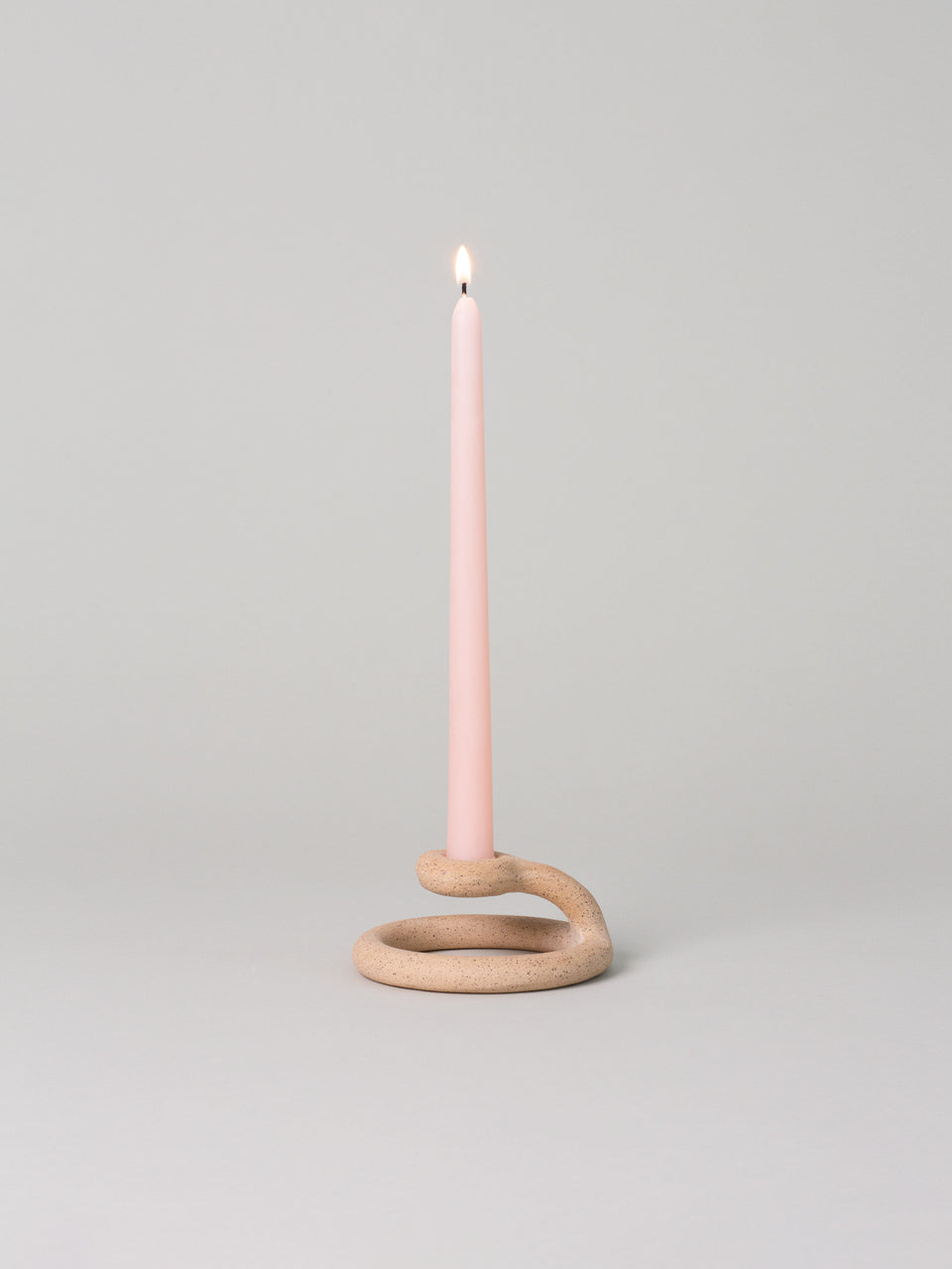 Uni Candlestick, Speckled