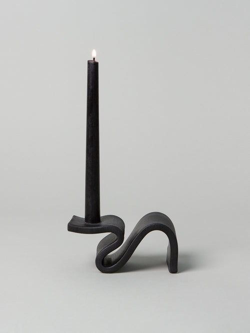 Wei Candlestick, Black