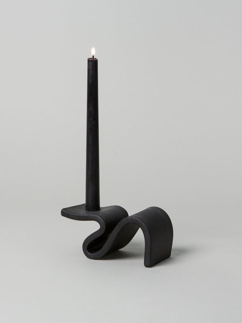 Wei Candlestick, Black