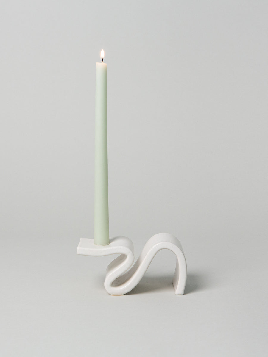 Wei Candlestick, Cream