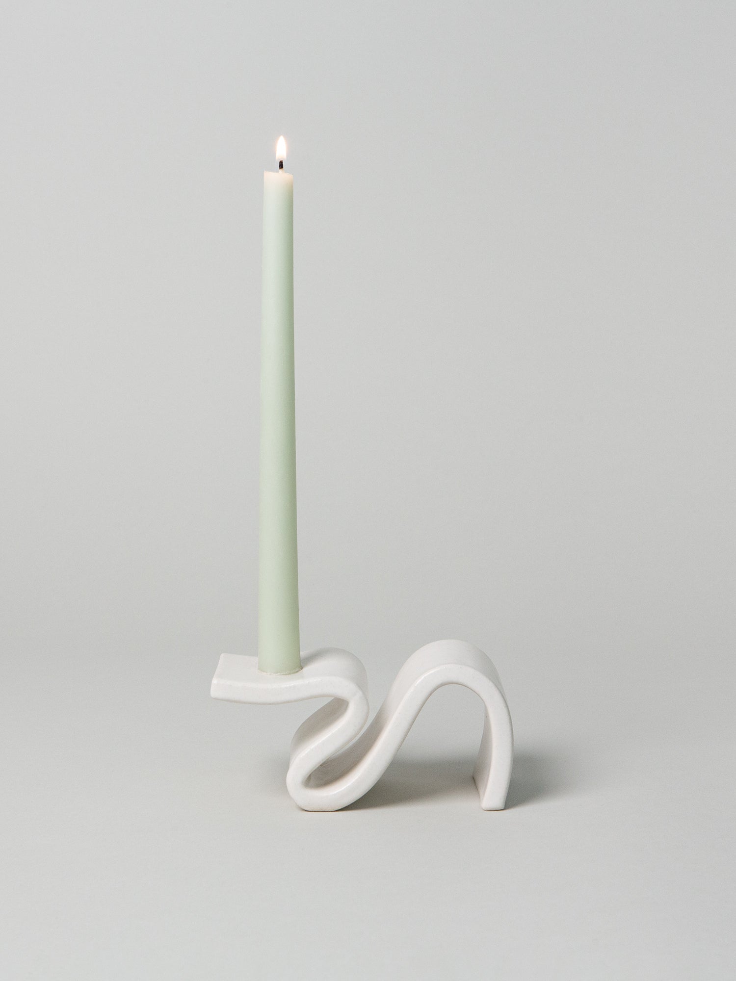 Wei Candlestick, Cream