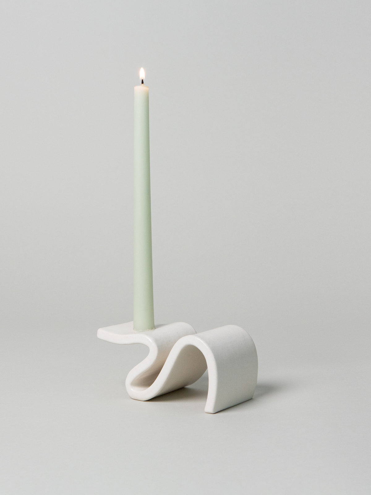 Wei Candlestick, Cream
