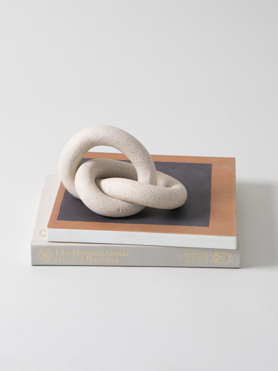 Double Loop Knot, Sand: SIN ceramics & home goods - Made in Brooklyn – SIN