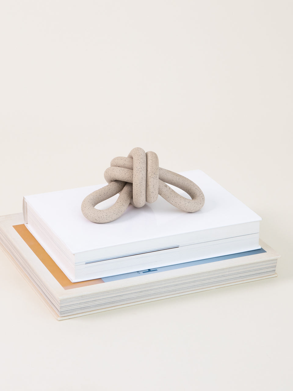 Double Loop Knot, Sand: SIN ceramics & home goods - Made in
