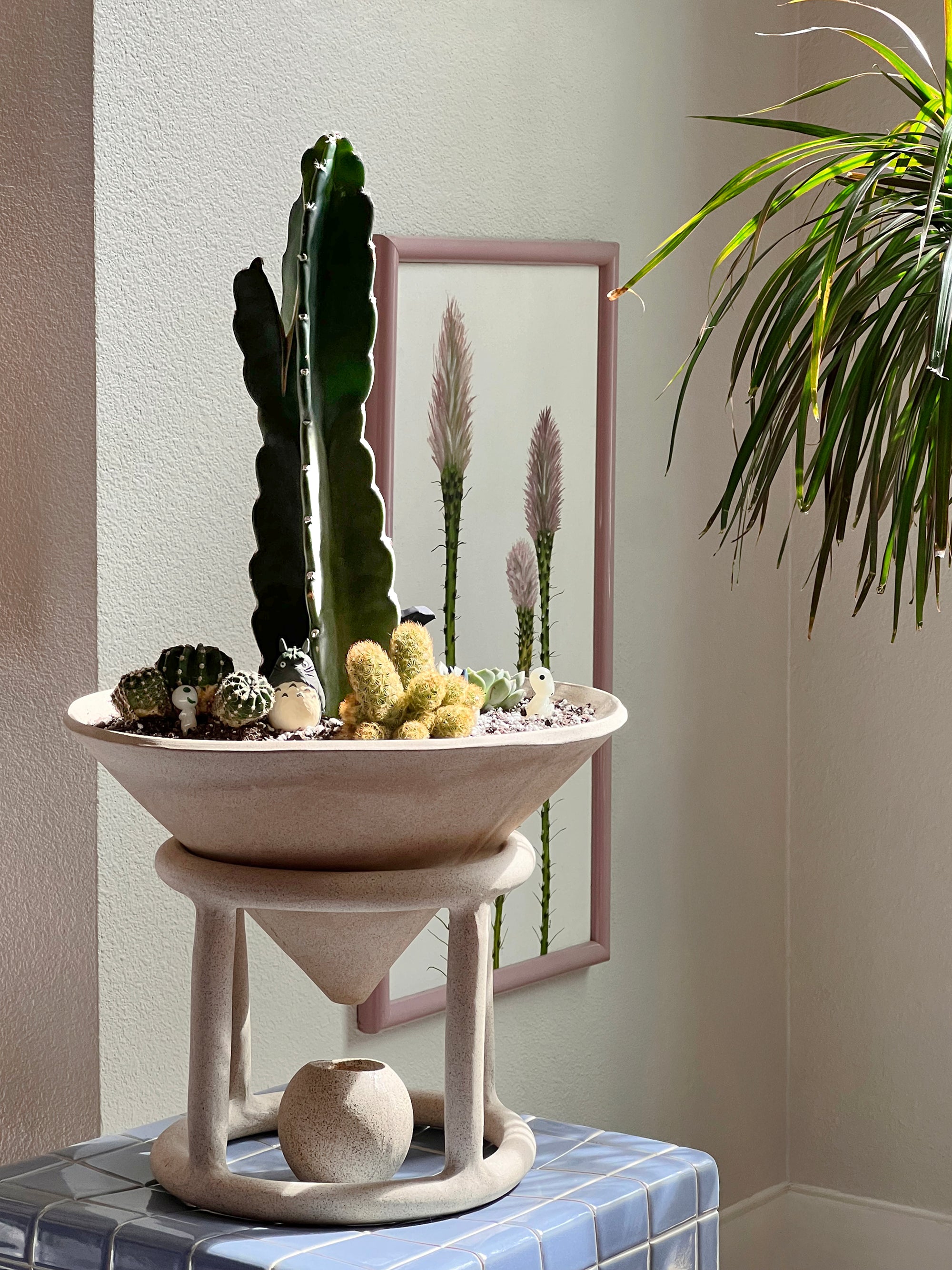 sand pots for plants Reservoir Floor Planter, Sand: SIN ceramics - Handmade in Brooklyn – SIN