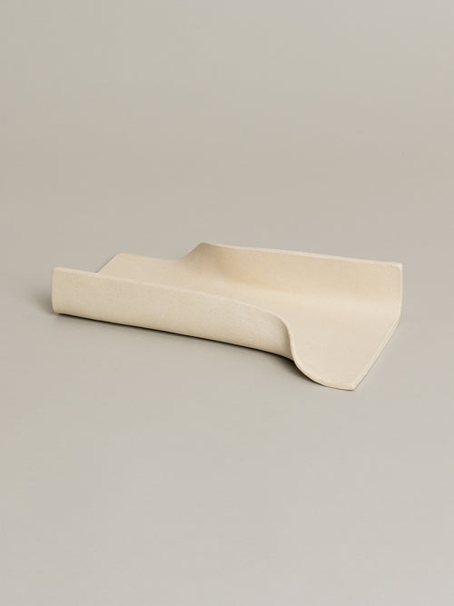 *OOPS* Archiva Tray, Bone