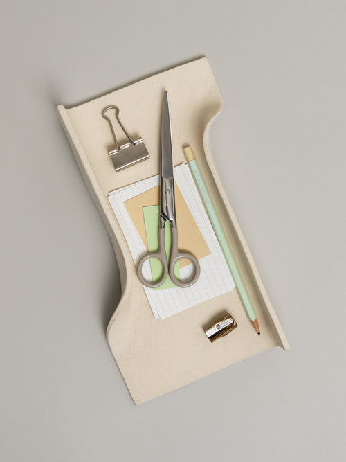 *OOPS* Archiva Tray, Bone