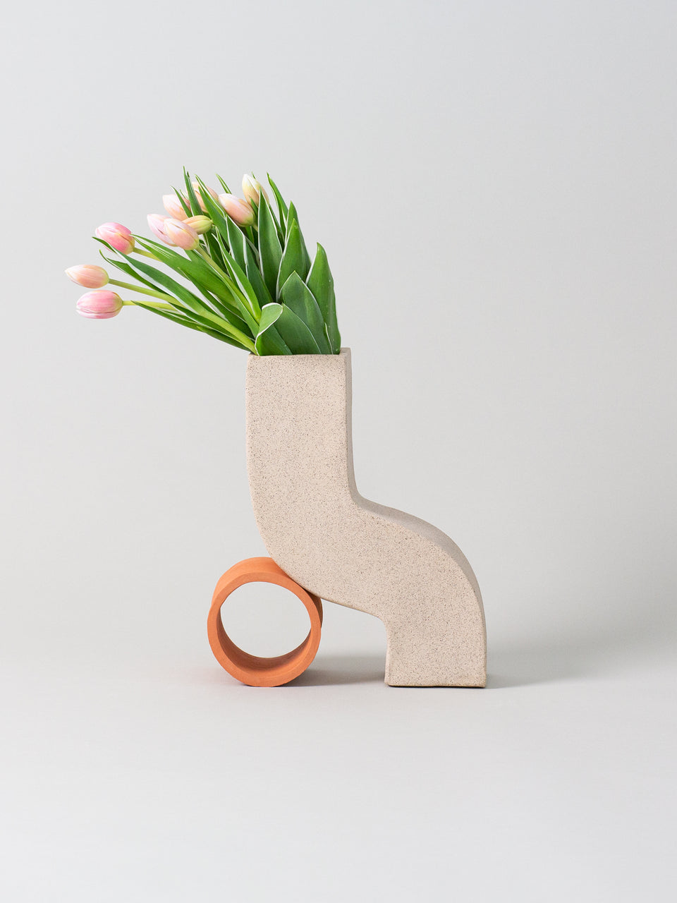 Double Loop Knot, Sand: SIN ceramics & home goods - Made in Brooklyn – SIN