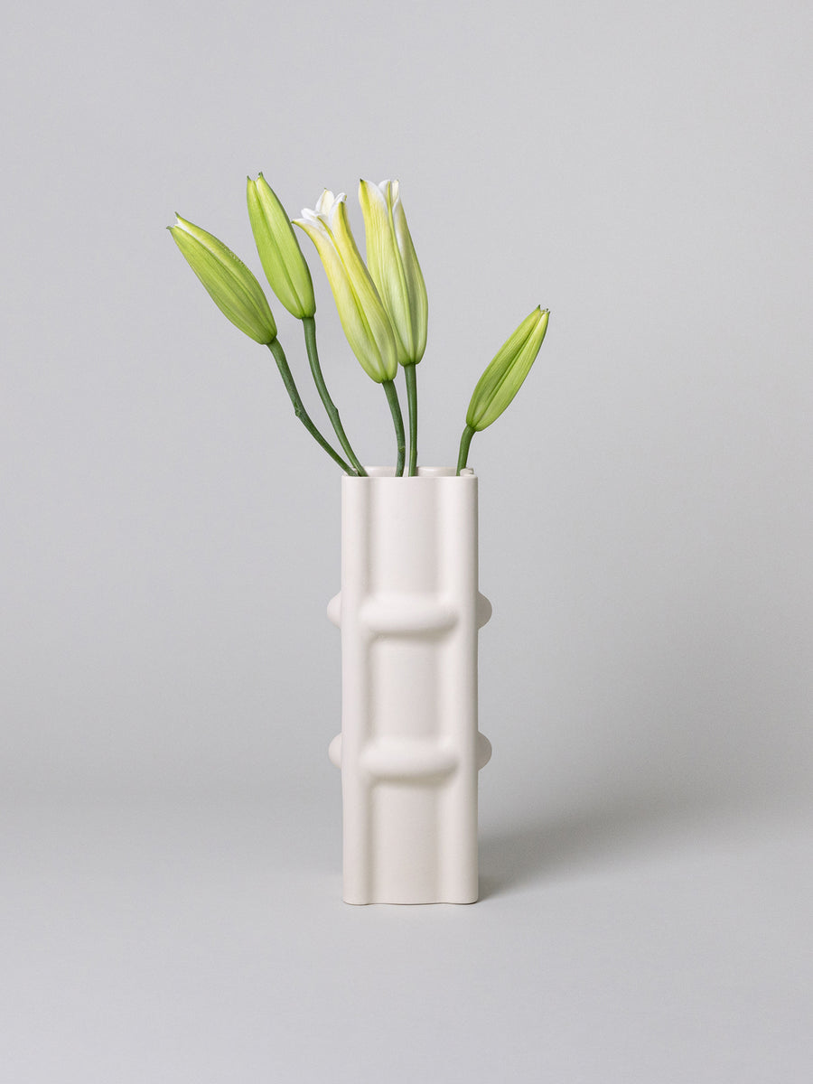 Virginia Sin | Faye Vase, Bone