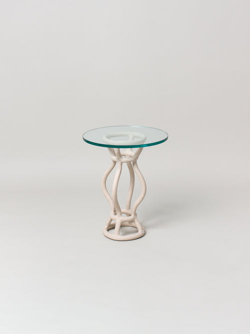 Baluster Accent Table Tall, Sand