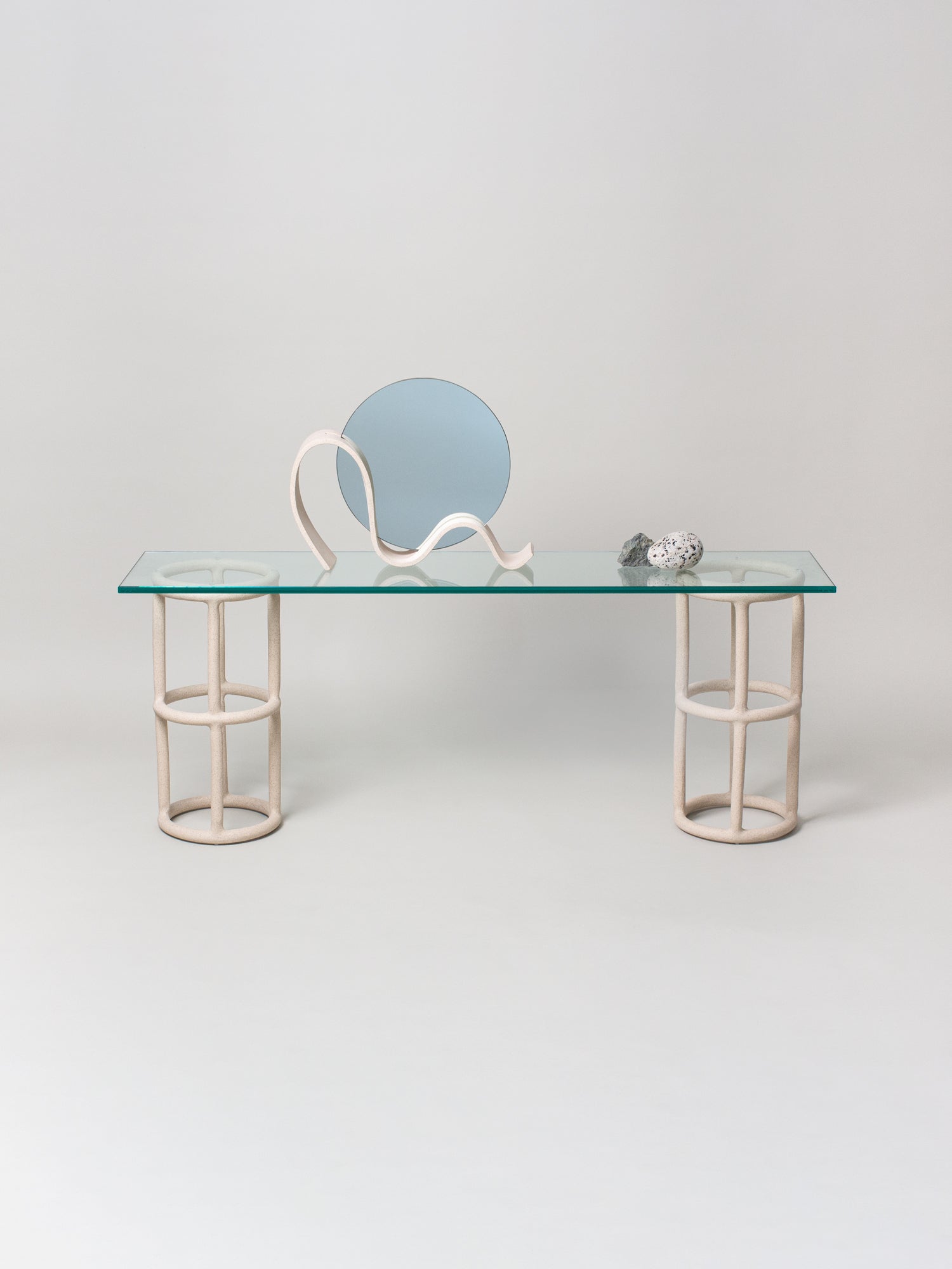 Doric Shelf Tall, Sand: SIN ceramics - Handmade in Brooklyn – SIN
