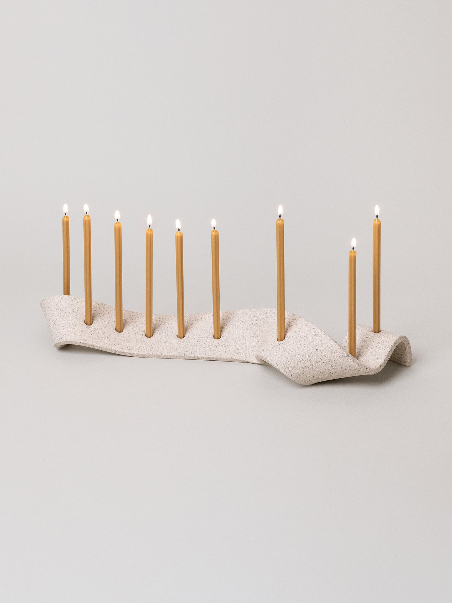 Swey Menorah, Sand – SIN | Home goods