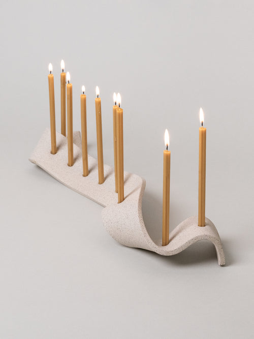 Swey Menorah, Sand