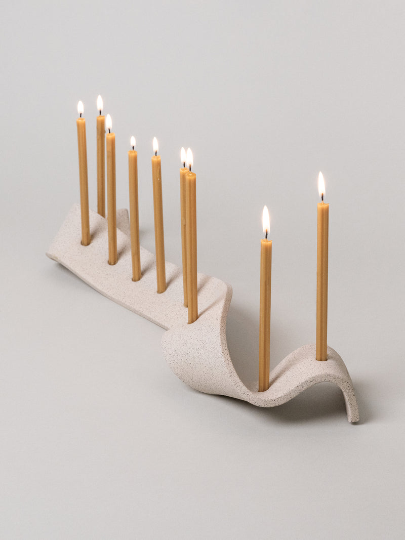 Swey Menorah, Sand – SIN | Home goods
